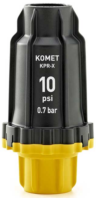 Komet Precision Regulators (KPR-X)