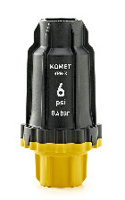 Gardena Sprinkler System Pressure Regulator 8200-20 - Constant 3.1 Bar Output For Garden Irrigation, Tool-Free Installation On 25mm Pipes