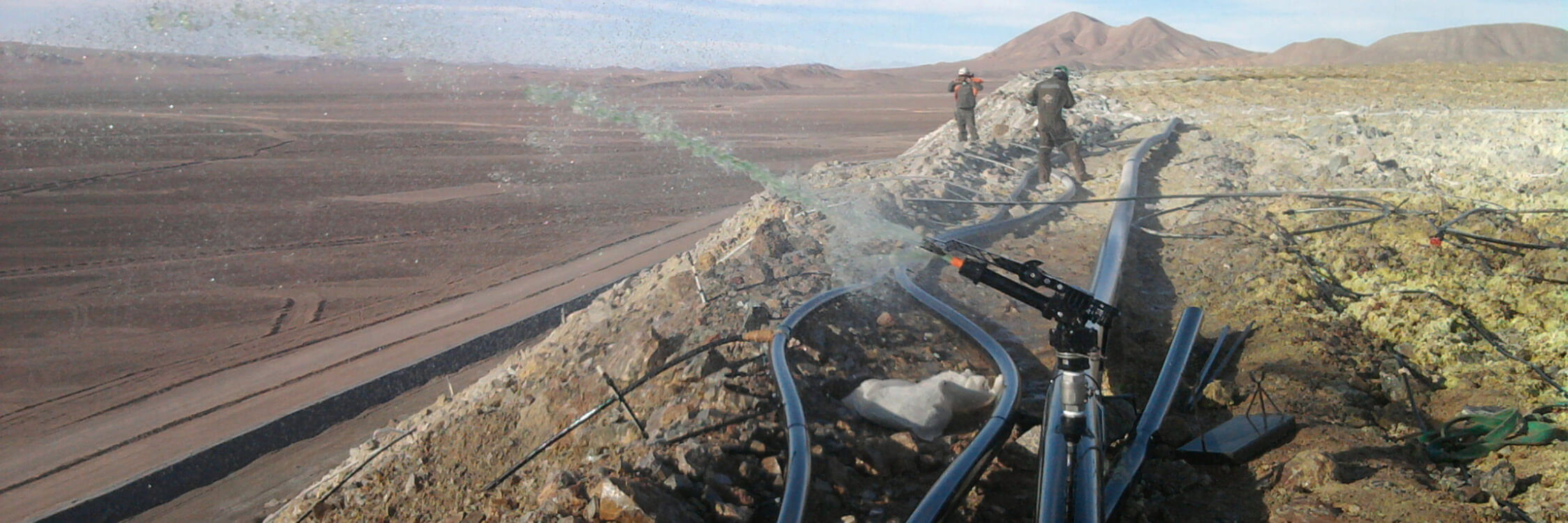 Leach-mining