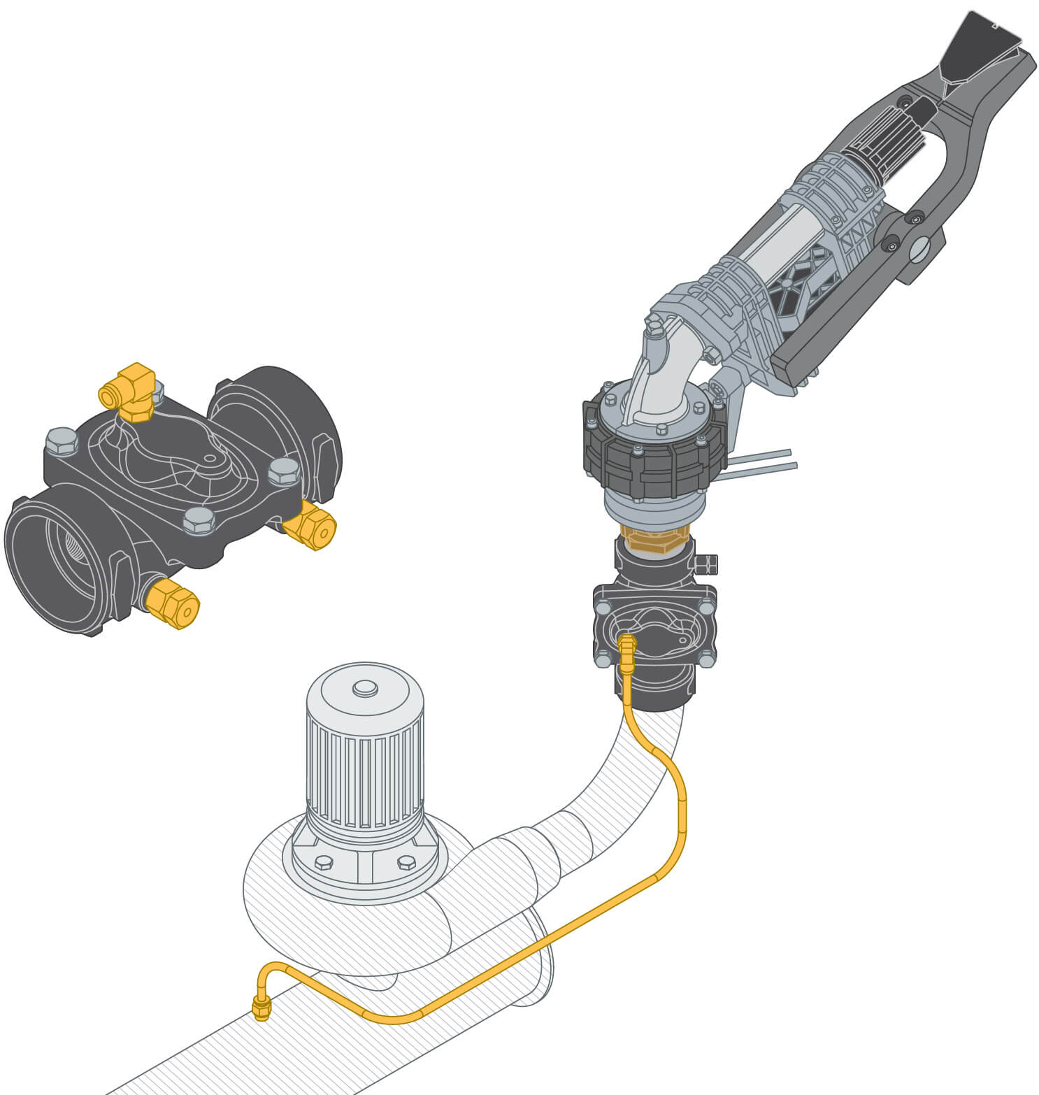 Komet 850 Valve - Differential Pressure Operation