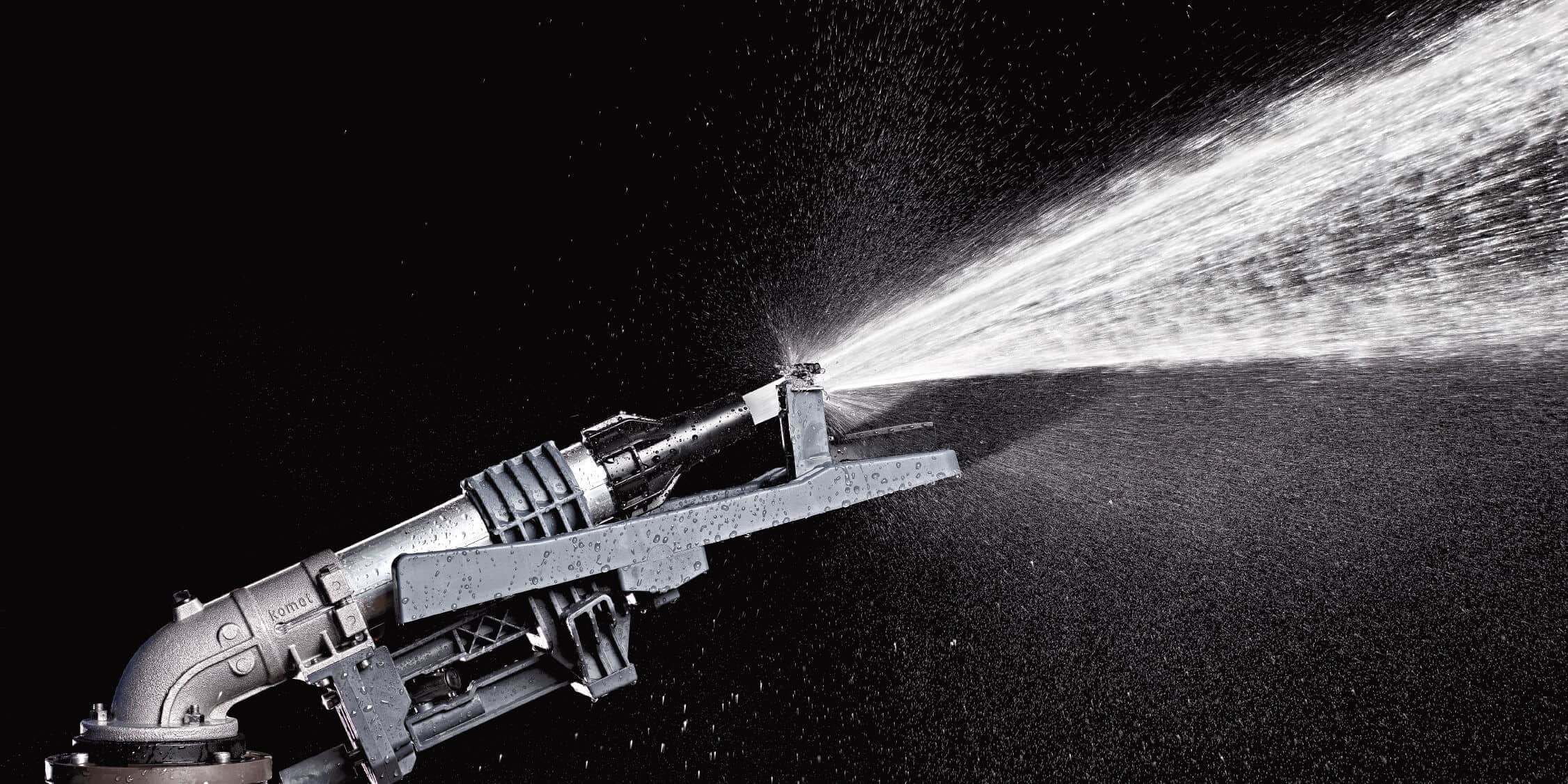 Komet Twin Ultra - Effect of the dynamic jet-breaker at low pressures