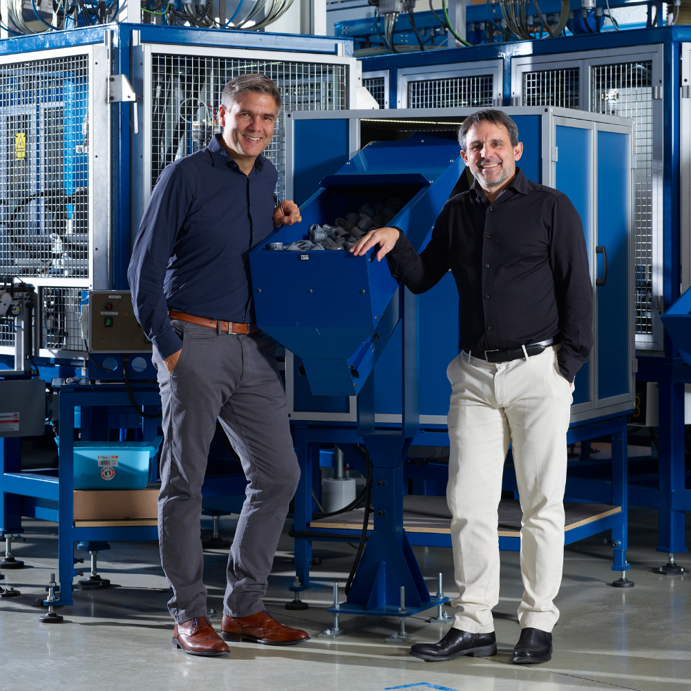 Andree-Sacha Manufacturing Story